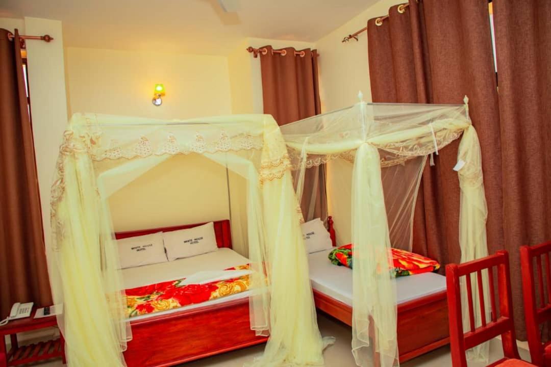Africa Natural Tours - Kilimanjaro White House Hotel Moshi Zewnętrze zdjęcie